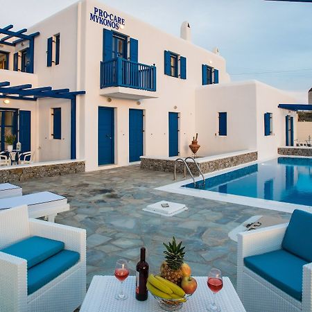 Mykonos Pro-Care Suites Ano Mera Eksteriør bilde