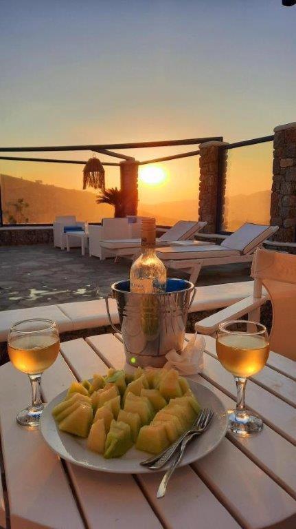 Mykonos Pro-Care Suites Ano Mera Eksteriør bilde