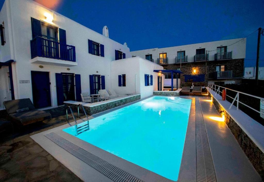 Mykonos Pro-Care Suites Ano Mera Eksteriør bilde