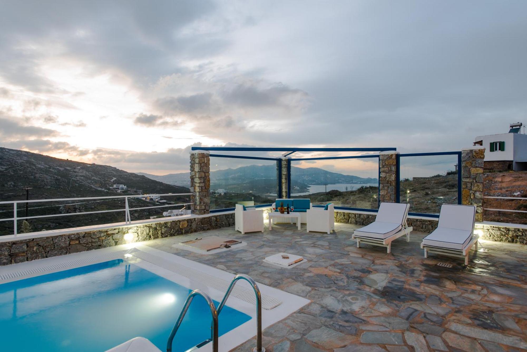 Mykonos Pro-Care Suites Ano Mera Eksteriør bilde