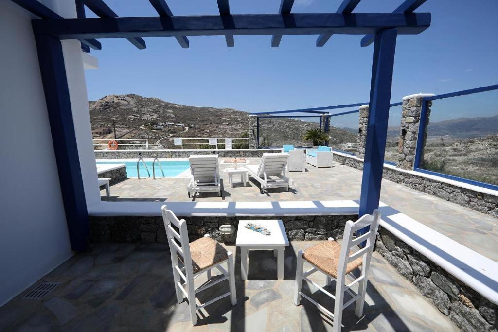 Mykonos Pro-Care Suites Ano Mera Eksteriør bilde