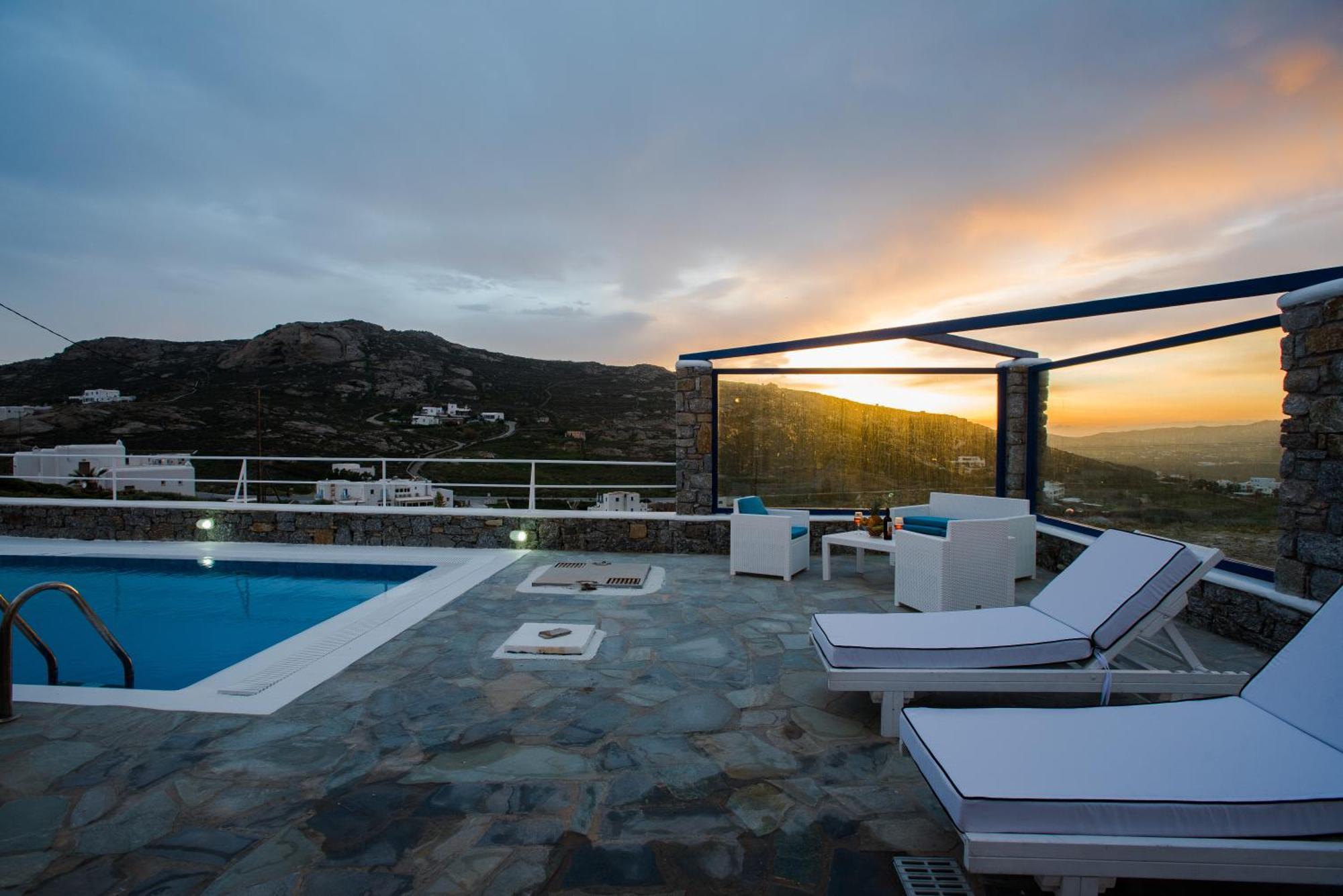 Mykonos Pro-Care Suites Ano Mera Eksteriør bilde