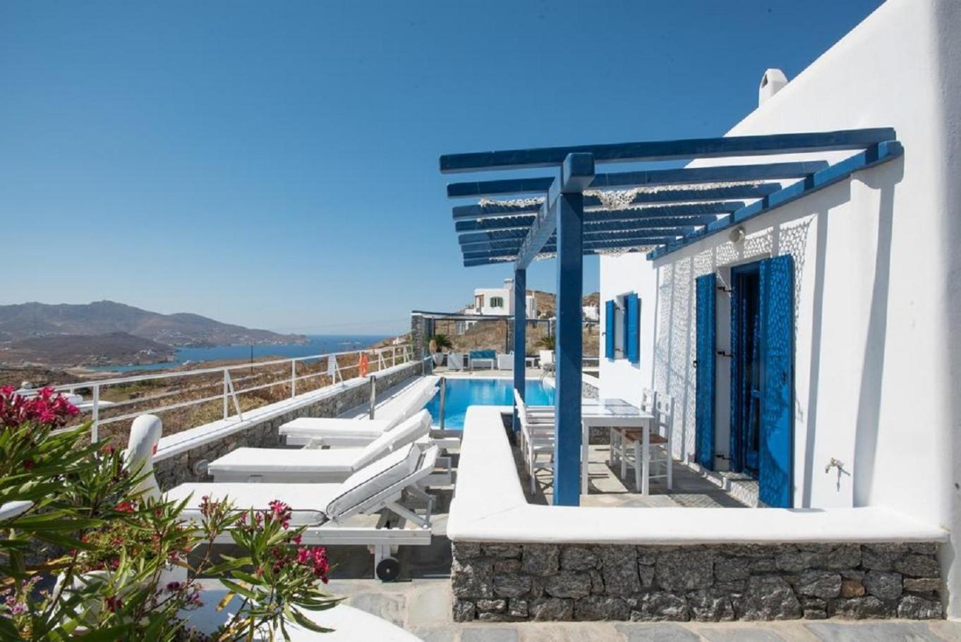 Mykonos Pro-Care Suites Ano Mera Eksteriør bilde