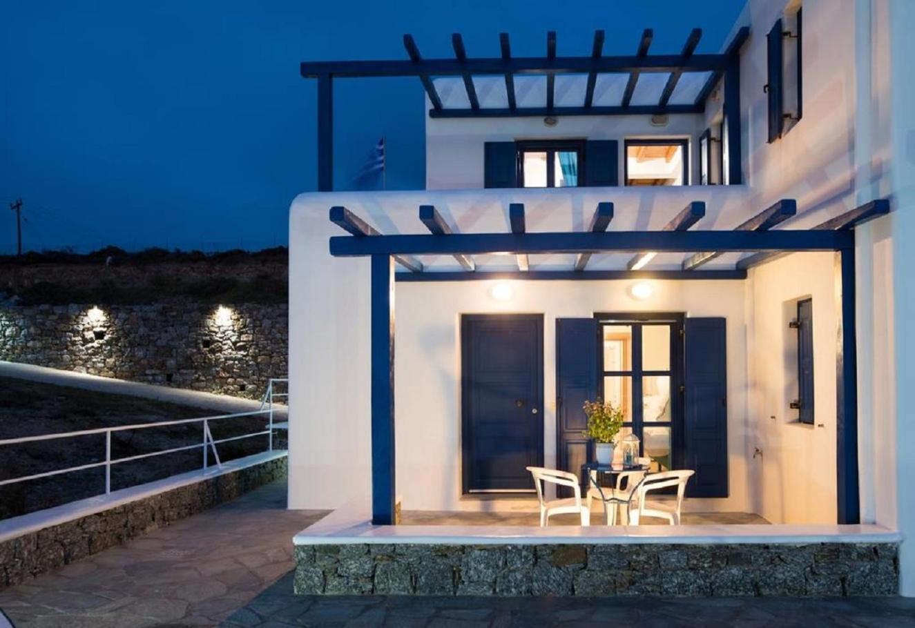 Mykonos Pro-Care Suites Ano Mera Eksteriør bilde