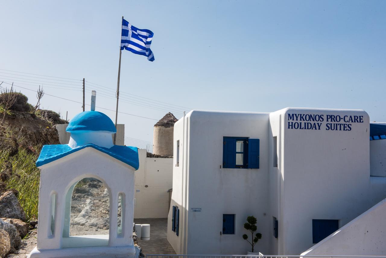 Mykonos Pro-Care Suites Ano Mera Eksteriør bilde