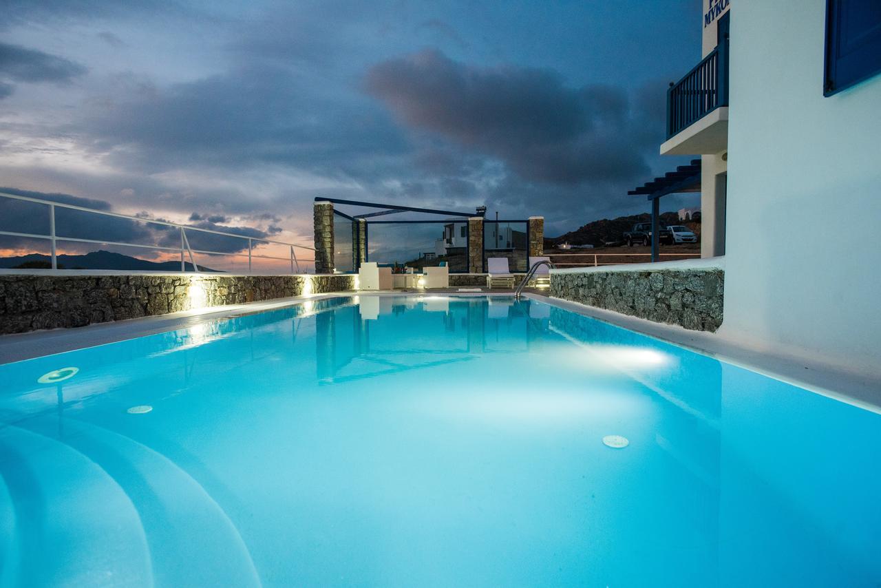 Mykonos Pro-Care Suites Ano Mera Eksteriør bilde
