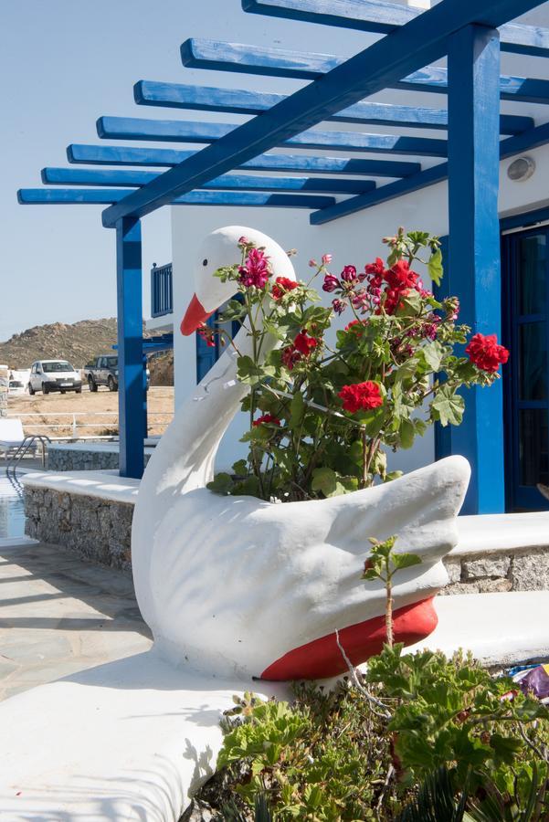 Mykonos Pro-Care Suites Ano Mera Eksteriør bilde