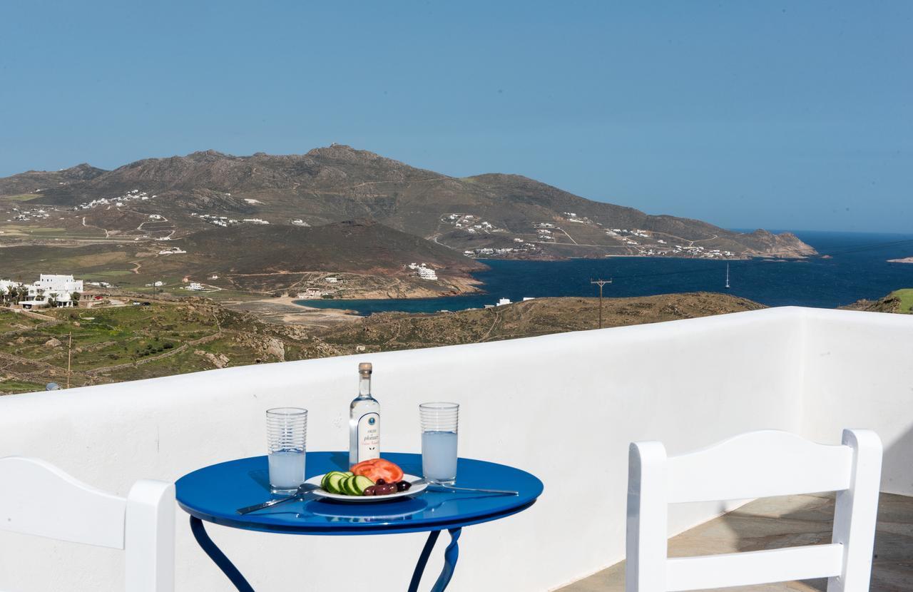 Mykonos Pro-Care Suites Ano Mera Eksteriør bilde