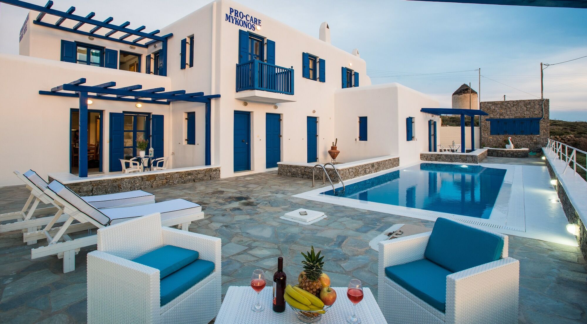 Mykonos Pro-Care Suites Ano Mera Eksteriør bilde