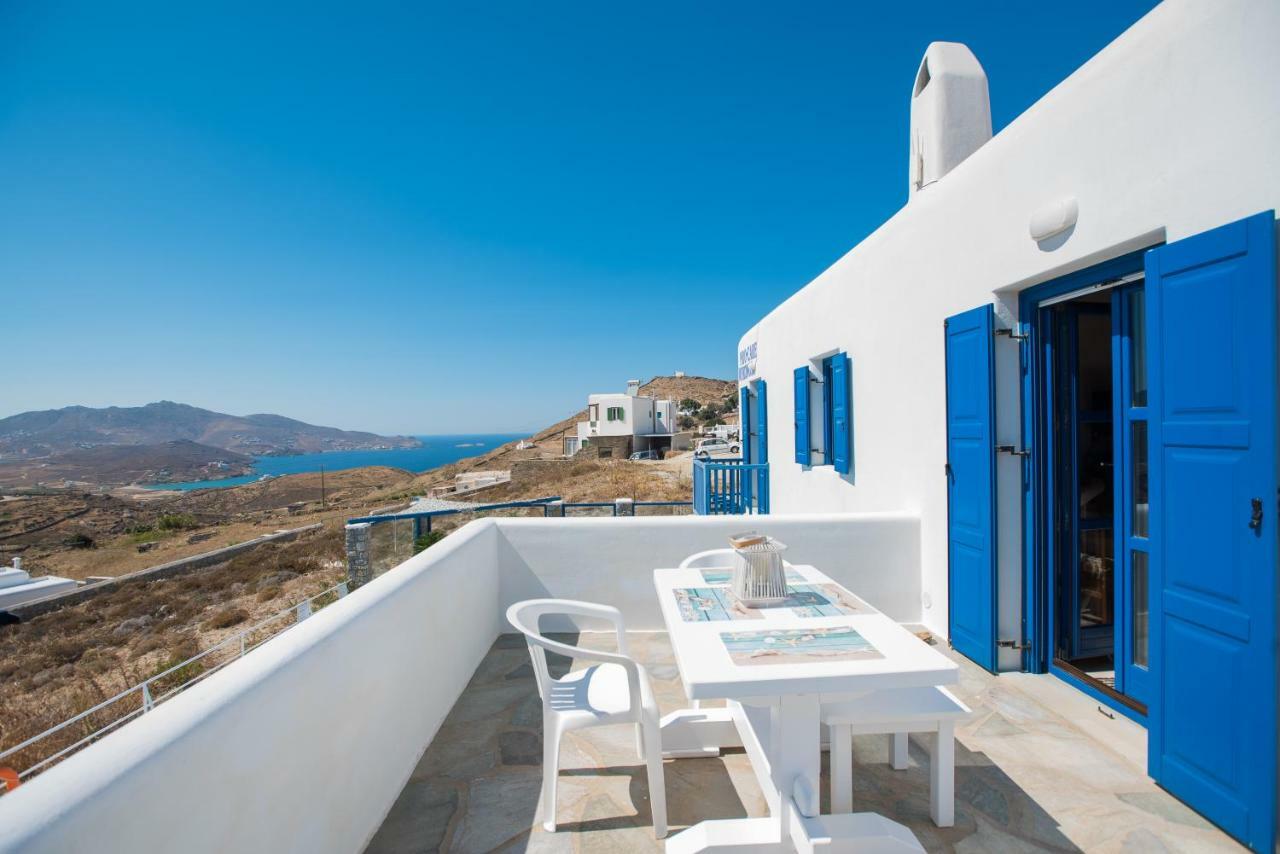Mykonos Pro-Care Suites Ano Mera Eksteriør bilde